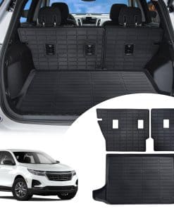 ZQULOYO Protector de Respaldo y Tapete para Cajuela para