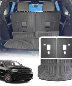 Forro de carga YEBOOCA compatible con Dodge Durango