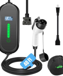 Cargador de Vehículo Eléctrico ENERGYGENIE de 40 pies,