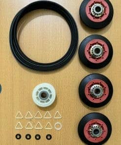 Kit de Reparación de Secadora Drum Rollers Belt para Maytag