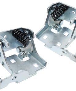 Conjunto de Bisagras de Puerta Inferior Delantera Izquierda