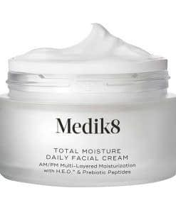 Crema Facial Diaria Hidratante Medik8 Total Moisture -
