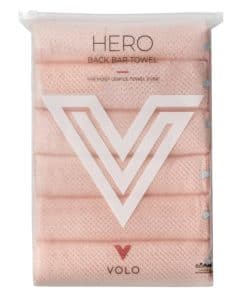 Toalla de Pelo Back Bar VOLO, Paquete de 6, Toallas de