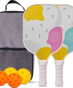 Paletas de Pickleball OHAHO, Set de Pickle Ball con 2