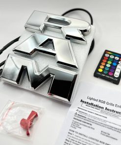 Emblema de Rejilla Iluminado Modelo 2019-2023 RAM 1500,