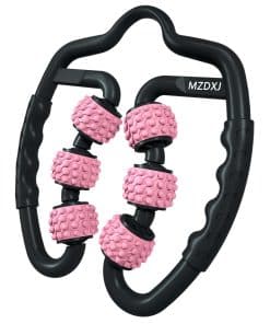 Rodillo Muscular de Seis Ruedas Mejorado - Masajeador de