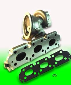 Colector de escape Haturbo Turbo Compatible Con BMW 116i