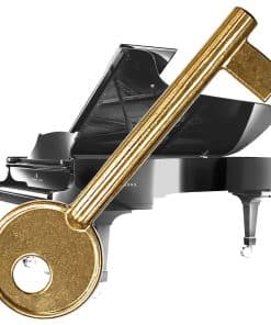 Llave de Bloqueo para Piano NeoPRO Genérica (Steinway