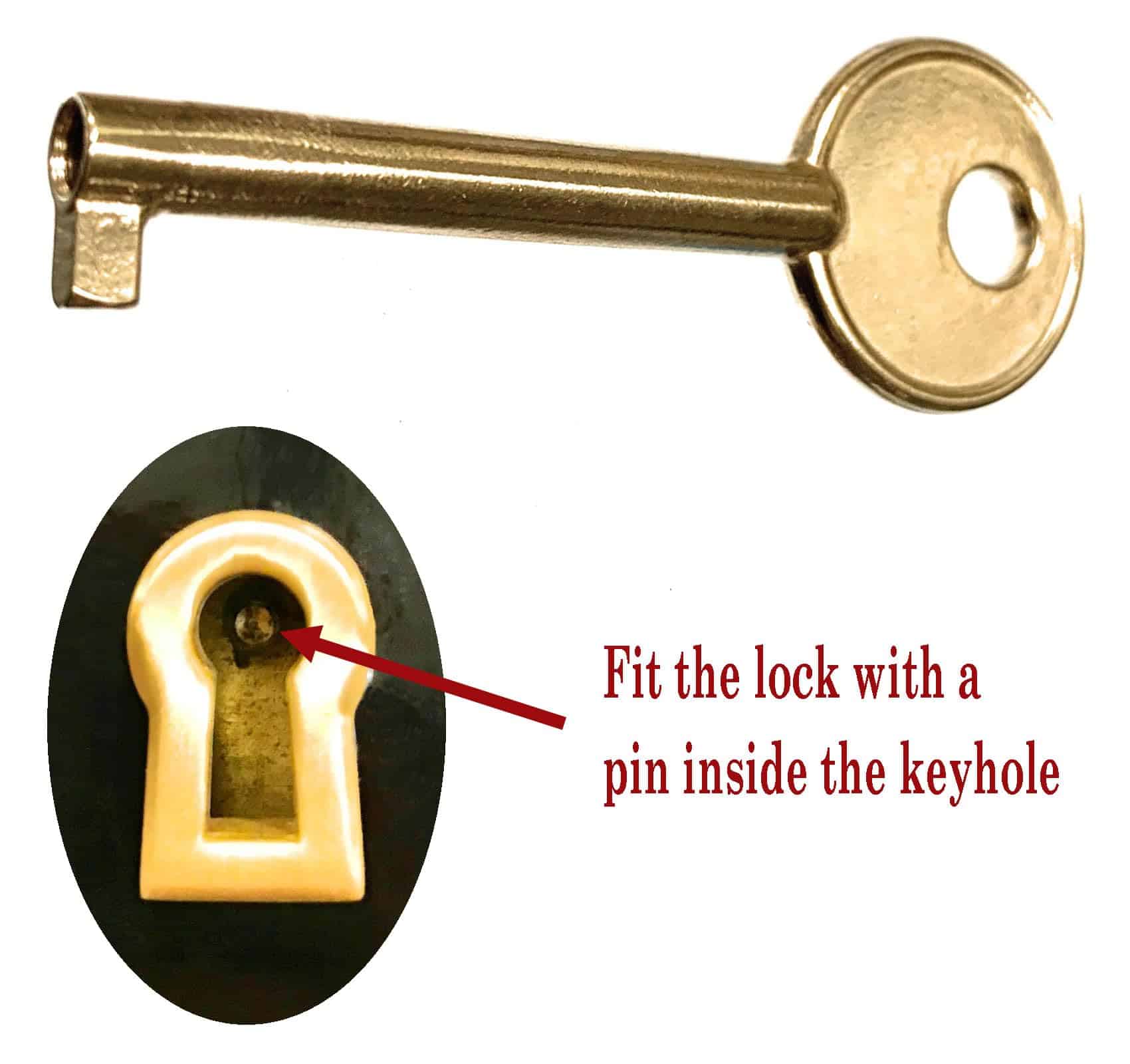 Llave de Bloqueo de Piano NeoPRO Genérico (Steinway New - Imagen 4