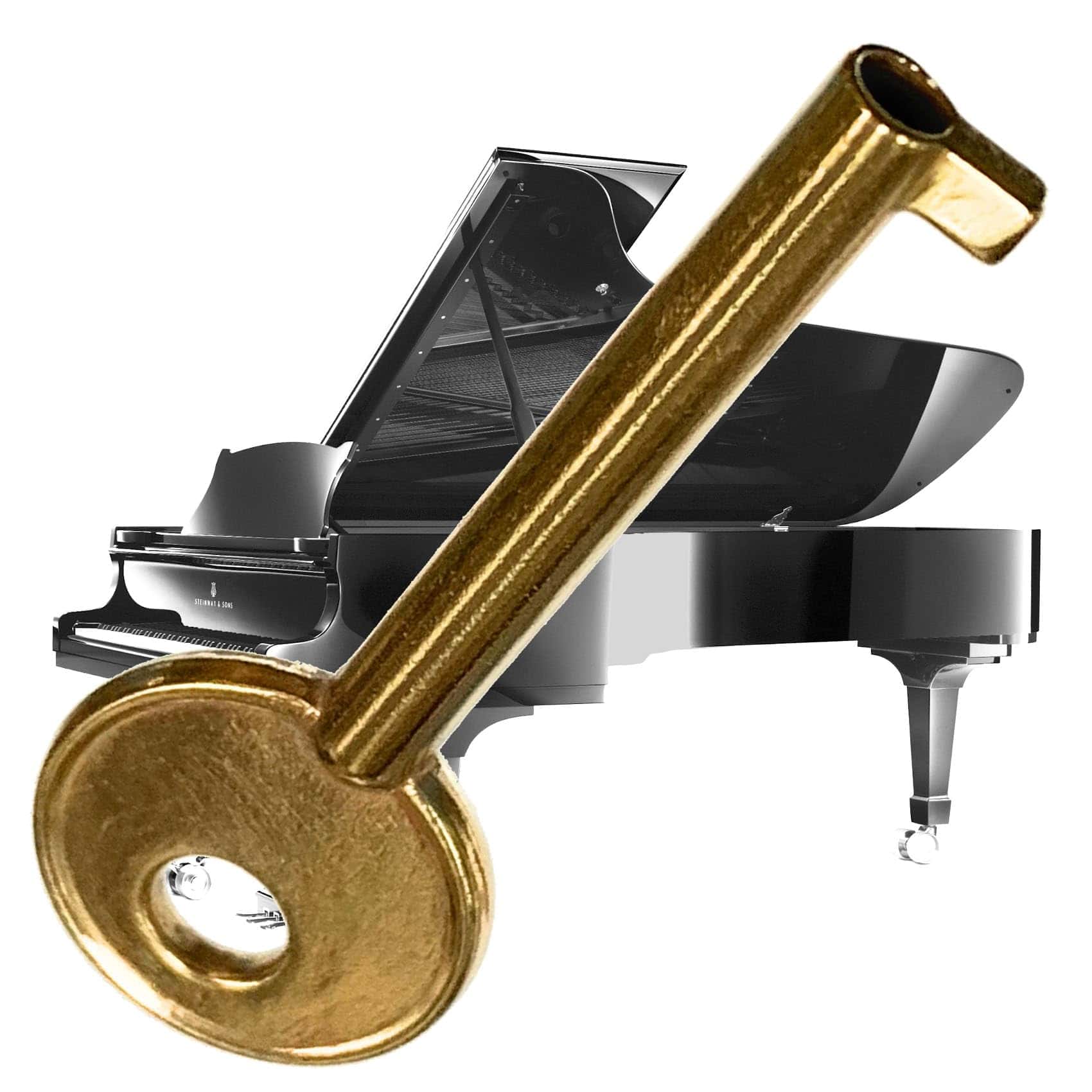 Llave de Bloqueo de Piano NeoPRO Genérico (Steinway New