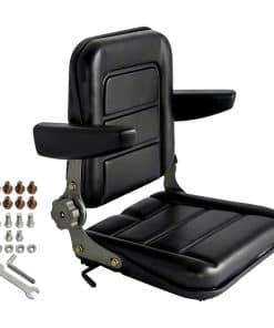 Asiento Universal para Tractor Cortacésped Ajustable con