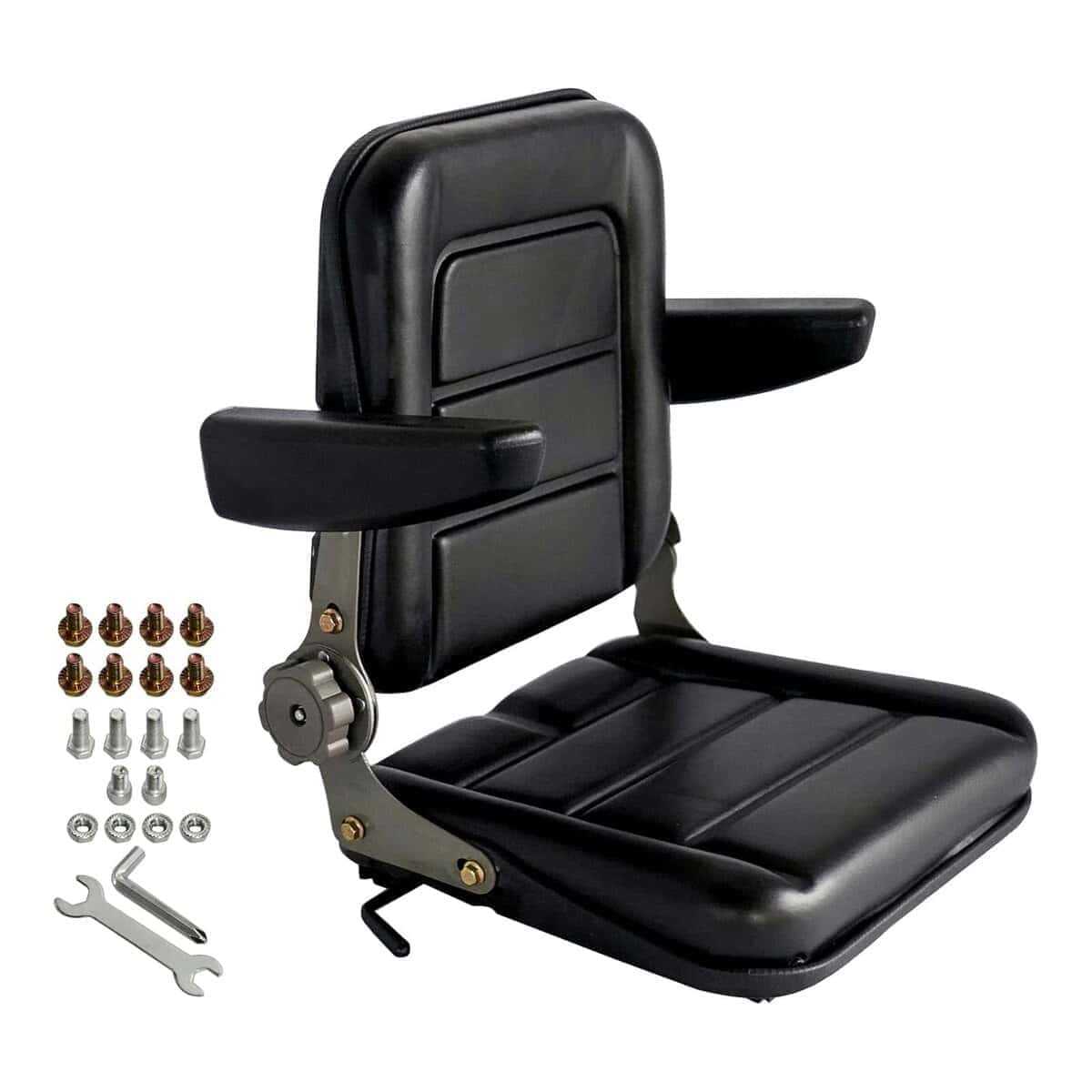 Asiento Universal para Tractor Cortacésped Ajustable con