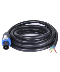 HBU 1 Pack 10 Feet Pro Road Tour 4 Conductor Speakon Cable