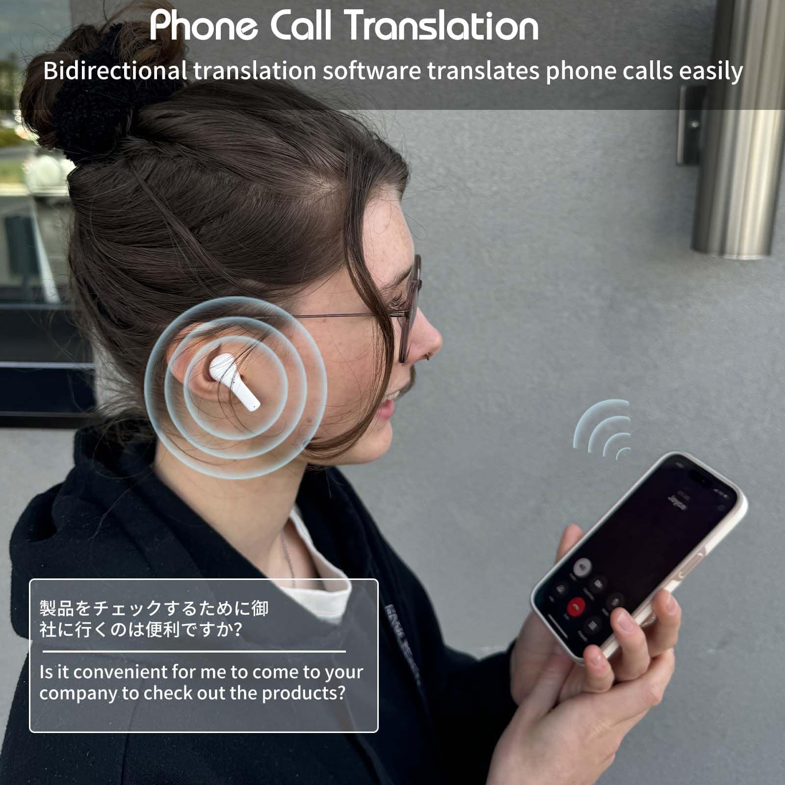 Translation Earbuds Real Time, Traductor de Idiomas - Imagen 7