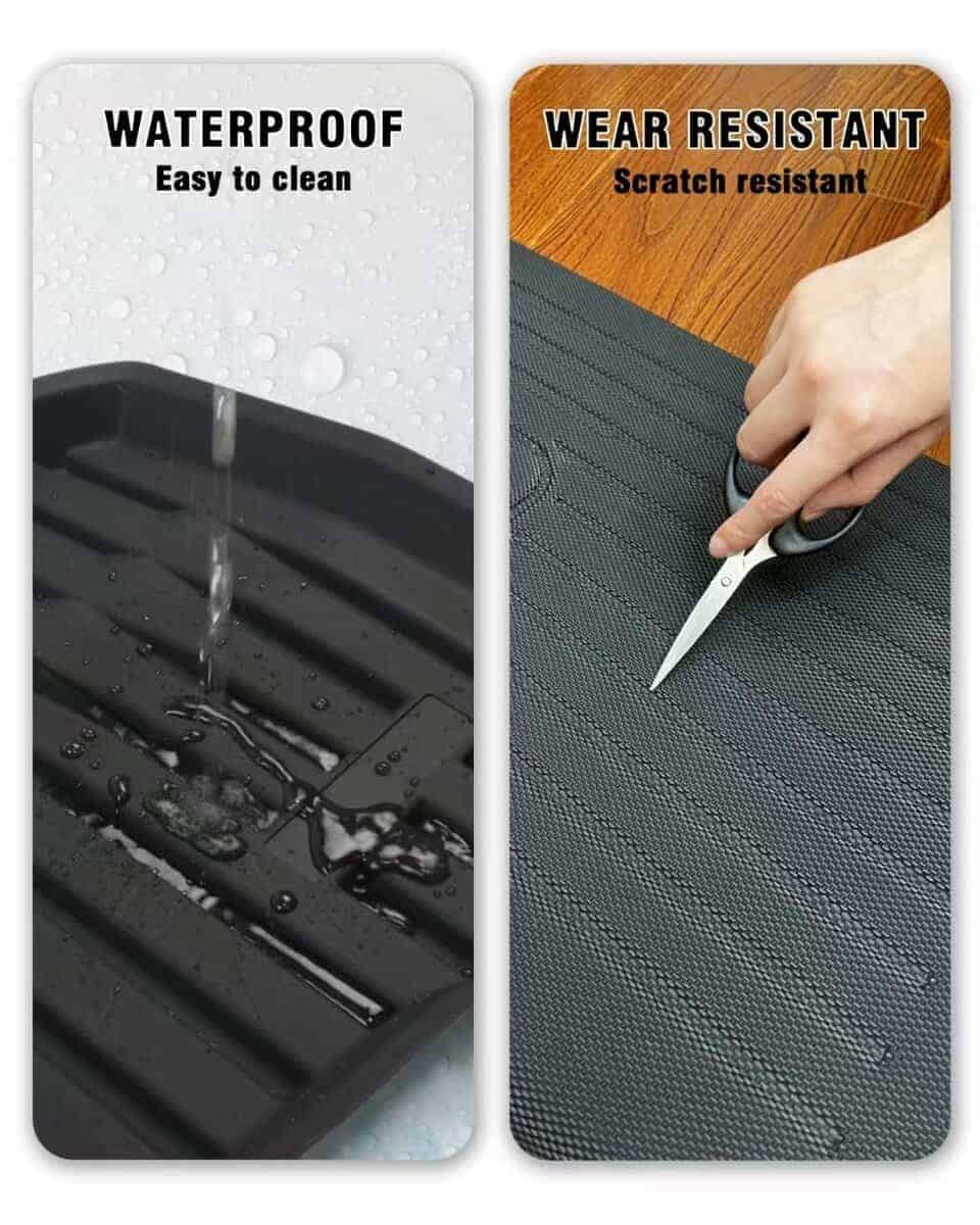 YEBOOCA para Tesla Model Y 2020-2025 Juego -Negro - Imagen 7