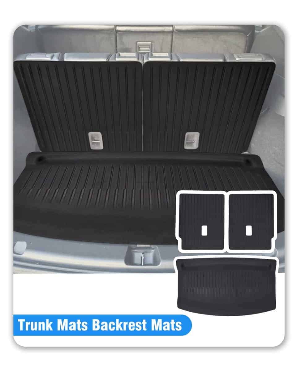 YEBOOCA para Tesla Model Y 2020-2025 Juego -Negro - Imagen 5