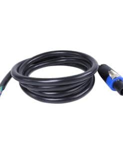 Paquete de 1 cable Speakon de 6 pies 4 hilos de grado de