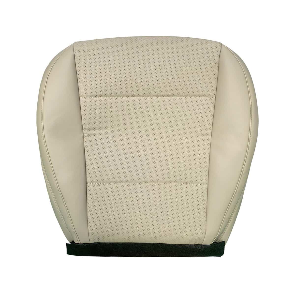 Funda de asiento inferior perforada para conductor para