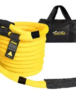 KING-PRO Cuerda de Recuperación Cinética 1”x30' Cuerda de