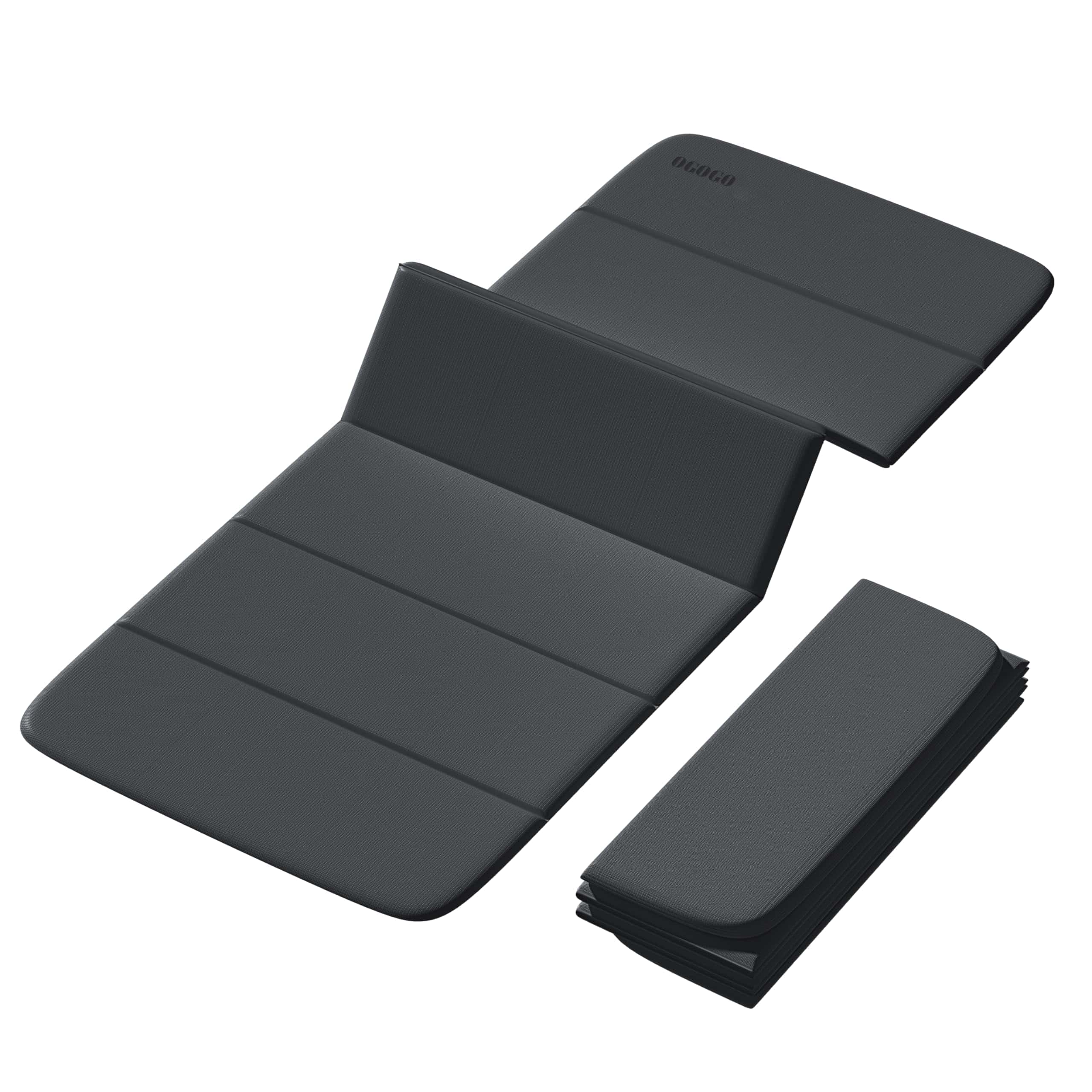 Tapete de Yoga para Niños Extra Grueso de -Negro