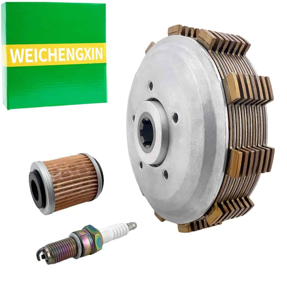 Kit de Embrague Filtro Bujía Pesado para Big Bear 350 2x4