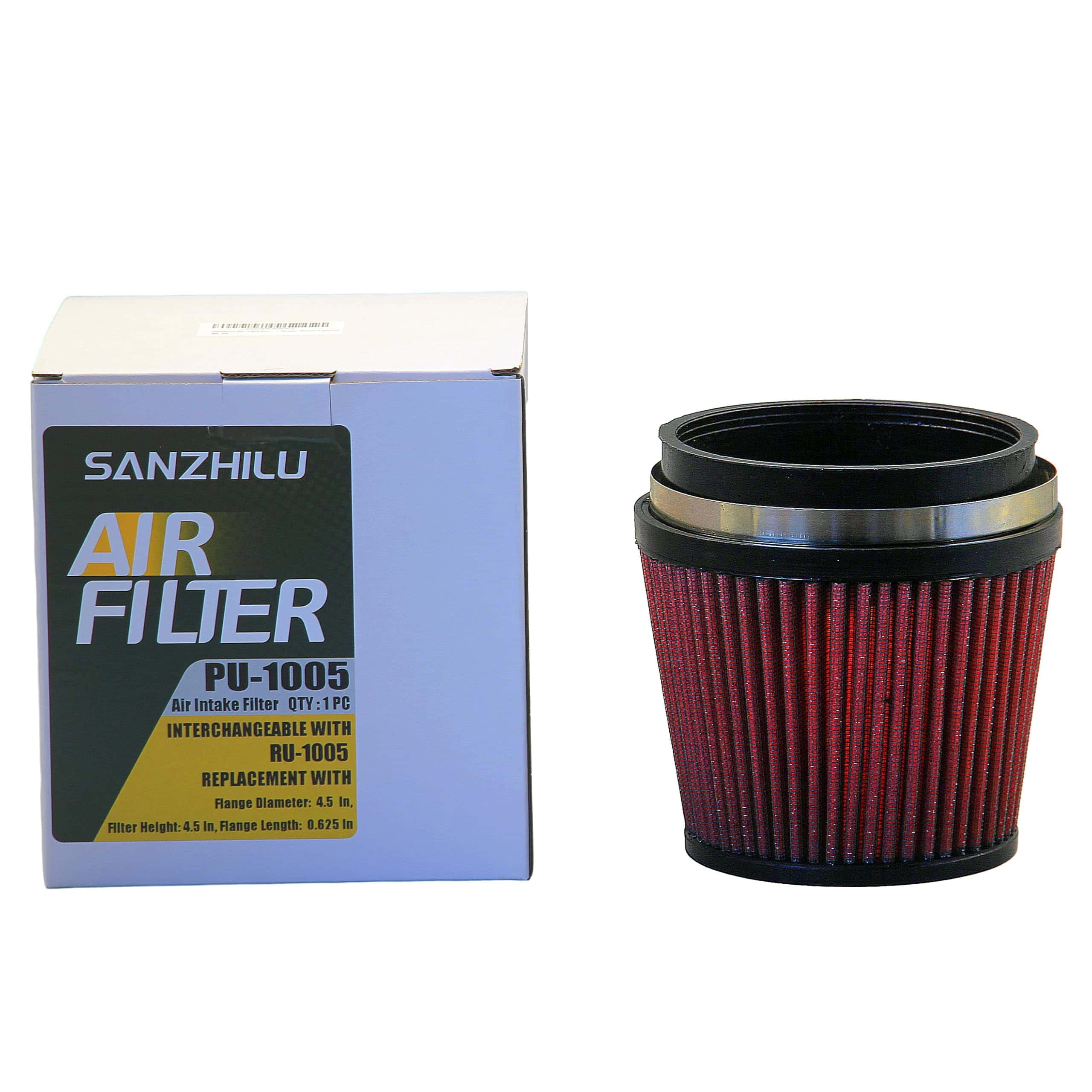 Filtro de Aire SANZHILU RU-1005: Alto Rendimiento, Premium - Imagen 3