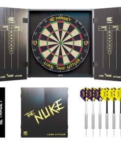 Juego de Gabinete y Tablero de Dardos Target Darts Luke