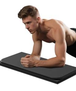 Tapete de Yoga Plegable para Hombres, Almohadilla de
