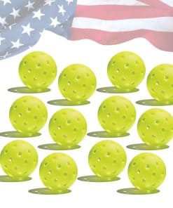 VeteranGO Hero Pickleball Warrior 40XPRO - Set de 12