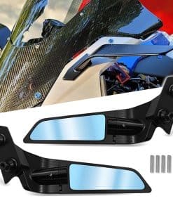 Kit de espejos Stealth Sport Winglet ajustables para