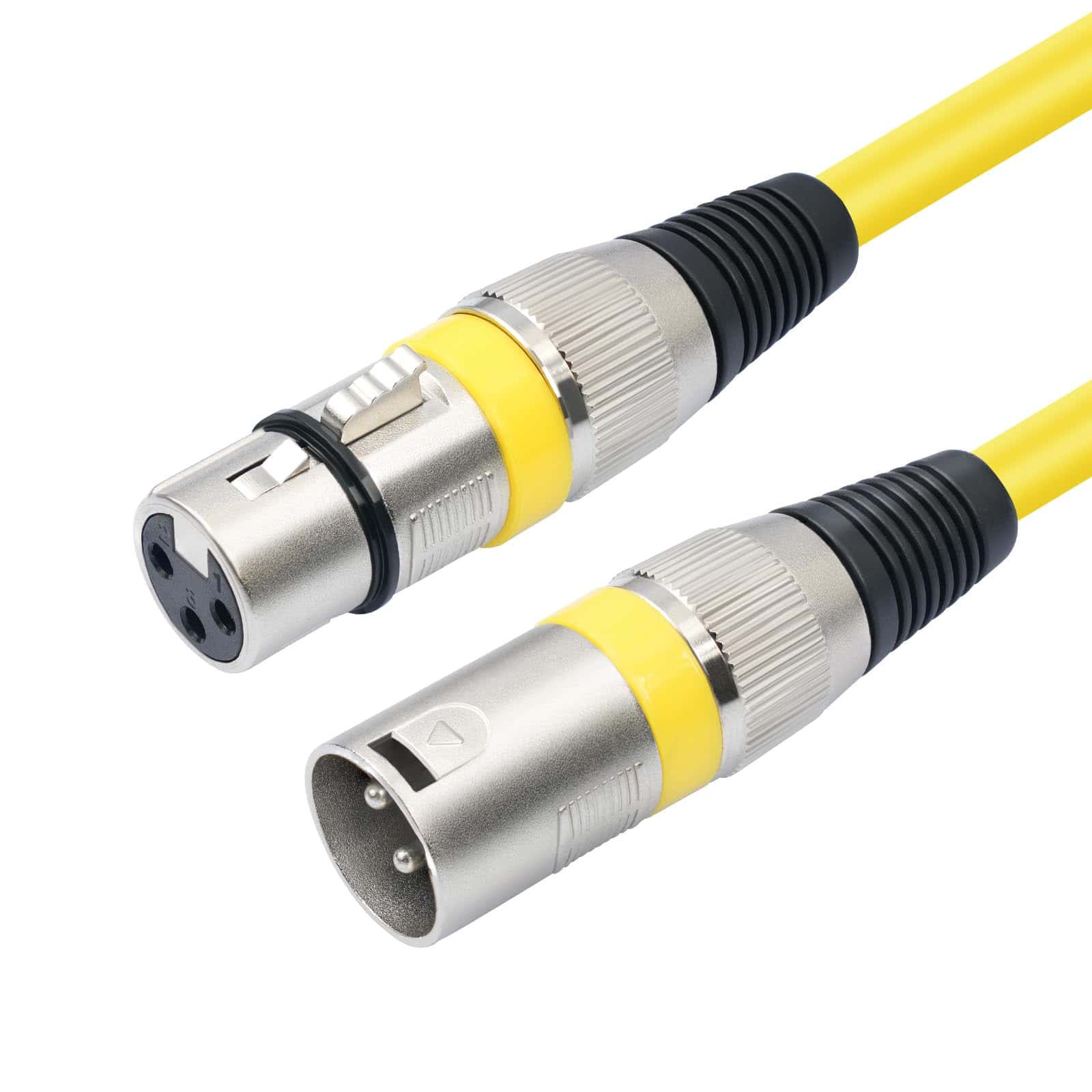 Cable XLR Yumiwoow de 50 pies 2 Pack - Cable de Micrófono - Imagen 10