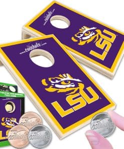 Juego de Mesa de Cornhole de Sobremesa | Tablero de Juego