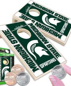 Juego de mesa de Cornhole de sobremesa | -Spartans)