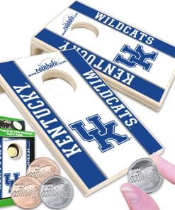 Juego de Mesa de Cornhole de Mesa | Juego -Wildcats)