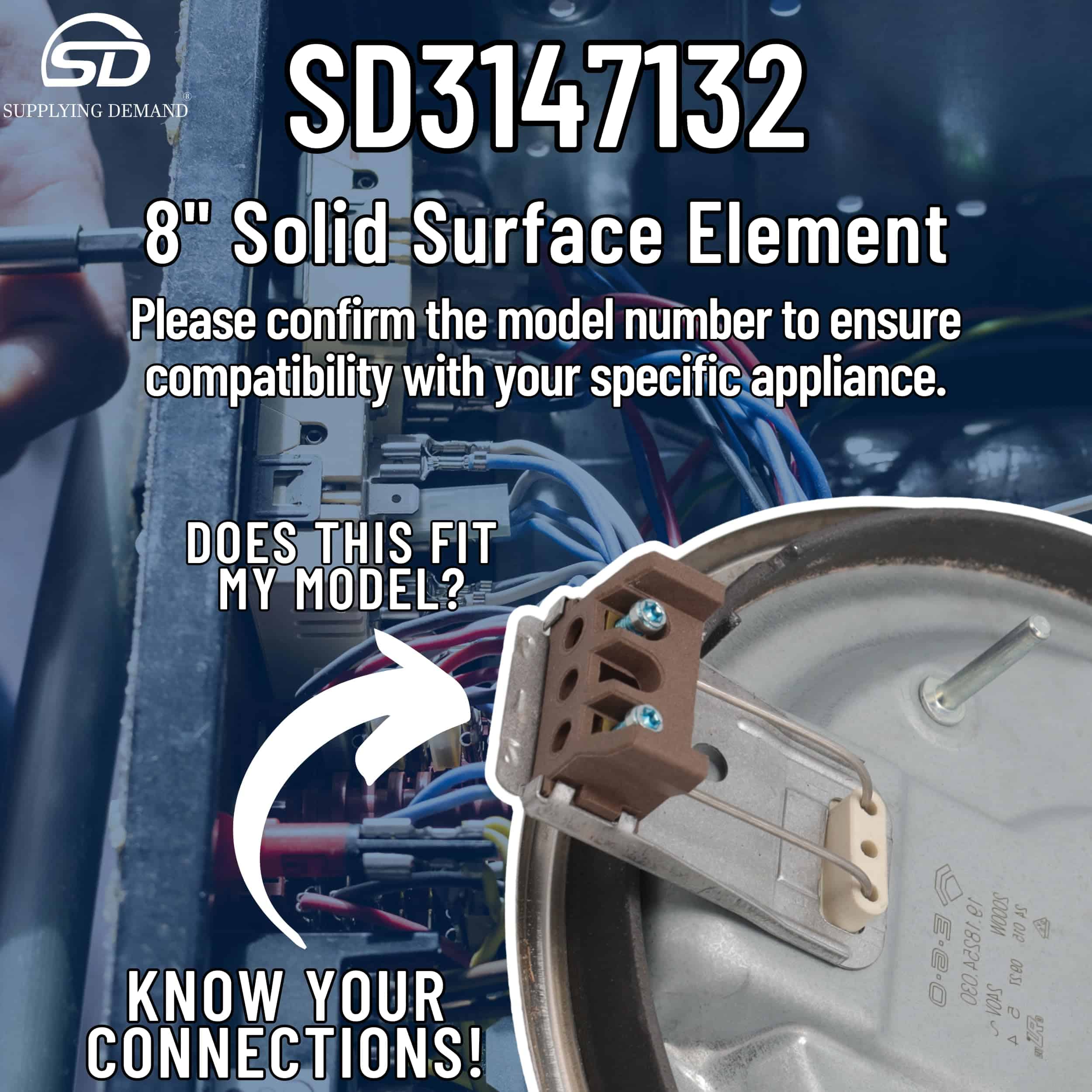 Suministro de Demanda 3147132 Quemador de Superficie Sólida - Imagen 8