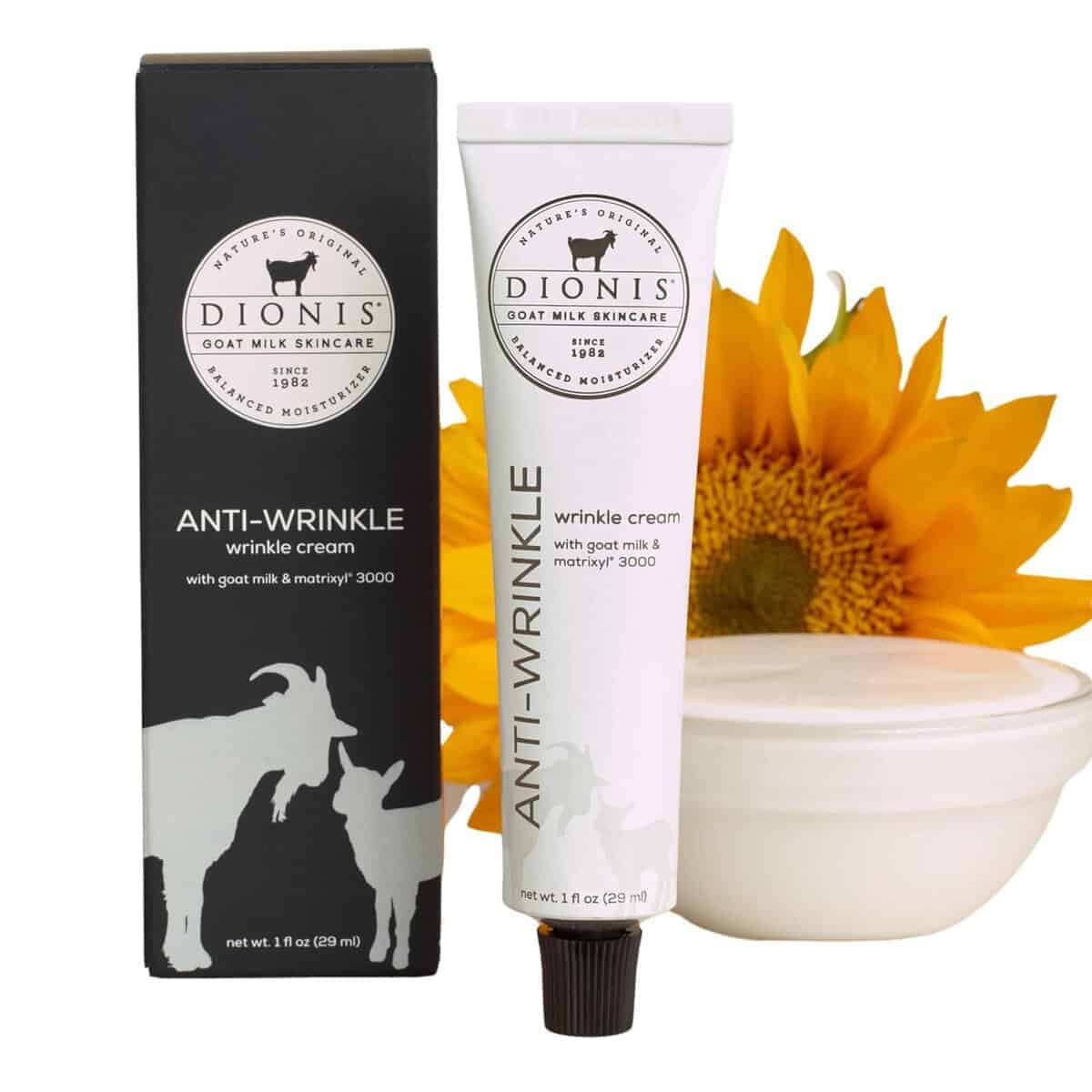 Crema Antiarrugas Dionis Goat Milk Skincare 1 fl oz con
