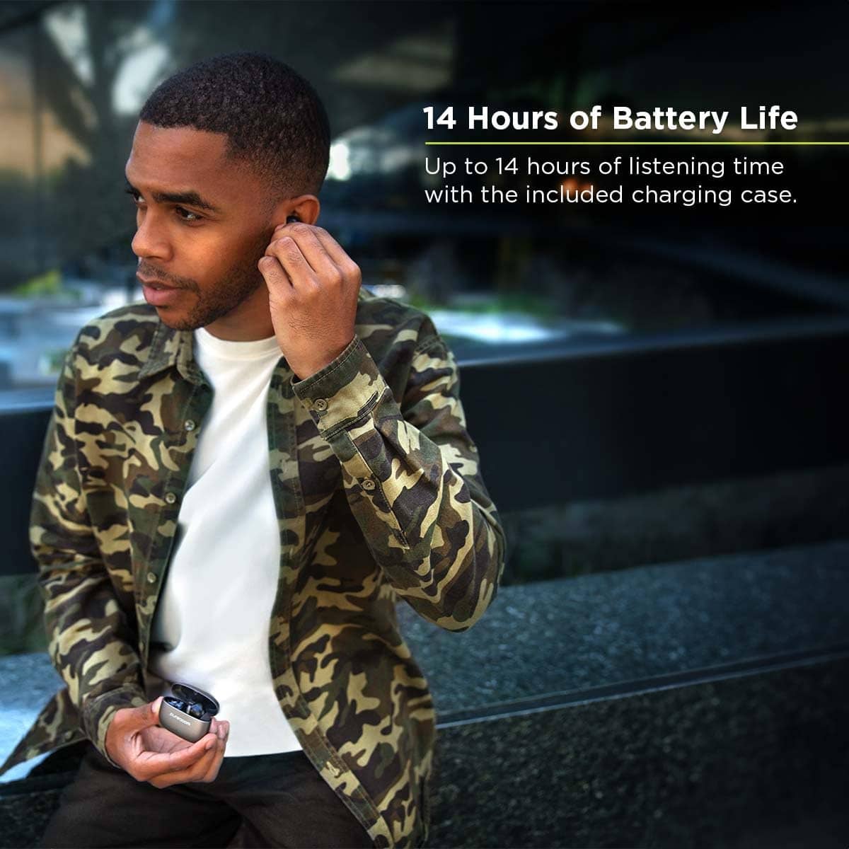 Auriculares inalámbricos PureGear PureBoom Orbs Pro con - Imagen 4