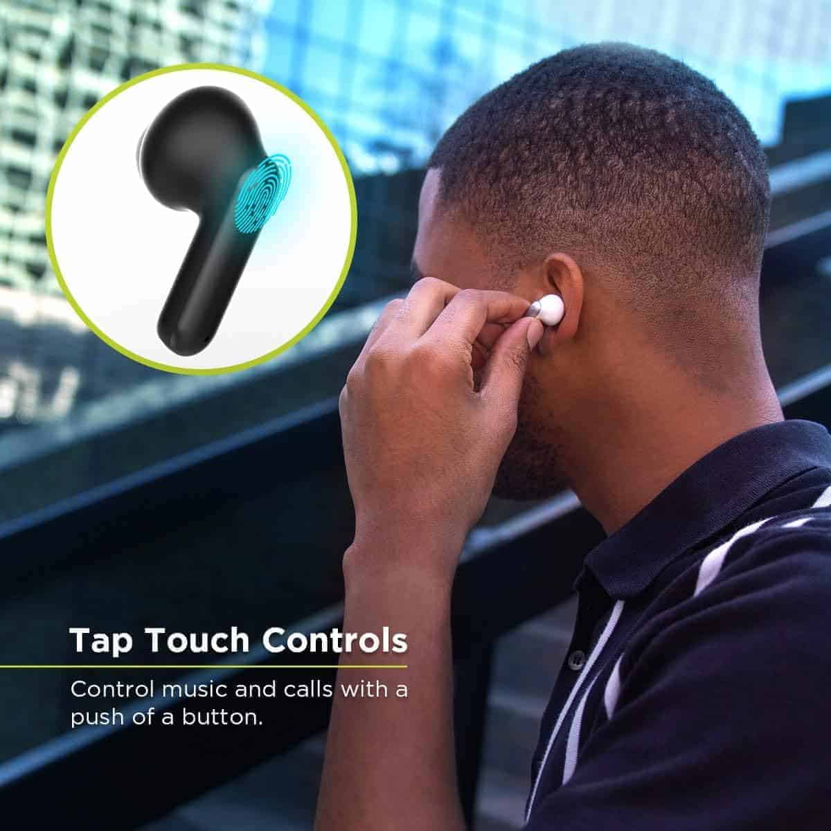 Auriculares inalámbricos PureGear PureBoom Orbs Pro con - Imagen 6