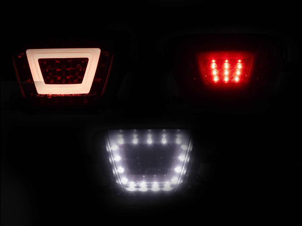 Kit de Luces Bumper F1 4ta para Freno/Niebla para Toyota - Imagen 9
