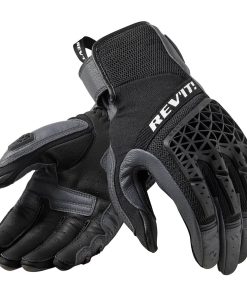 Guantes de moto de aventura REV'IT! Sand 4 -Gris/Negro