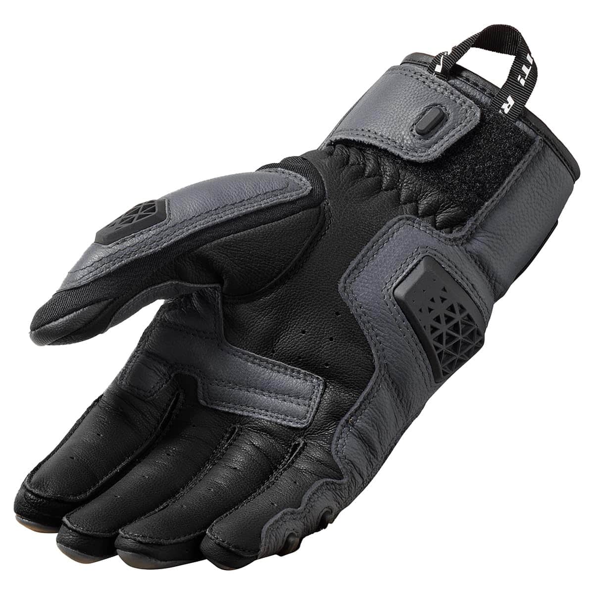 Guantes de moto de aventura REV'IT! Sand 4 -Gris/Negro - Imagen 3