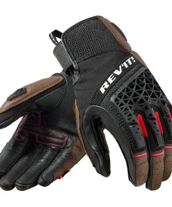 Guantes de moto de viaje de aventura REV'IT! Sand 4 para
