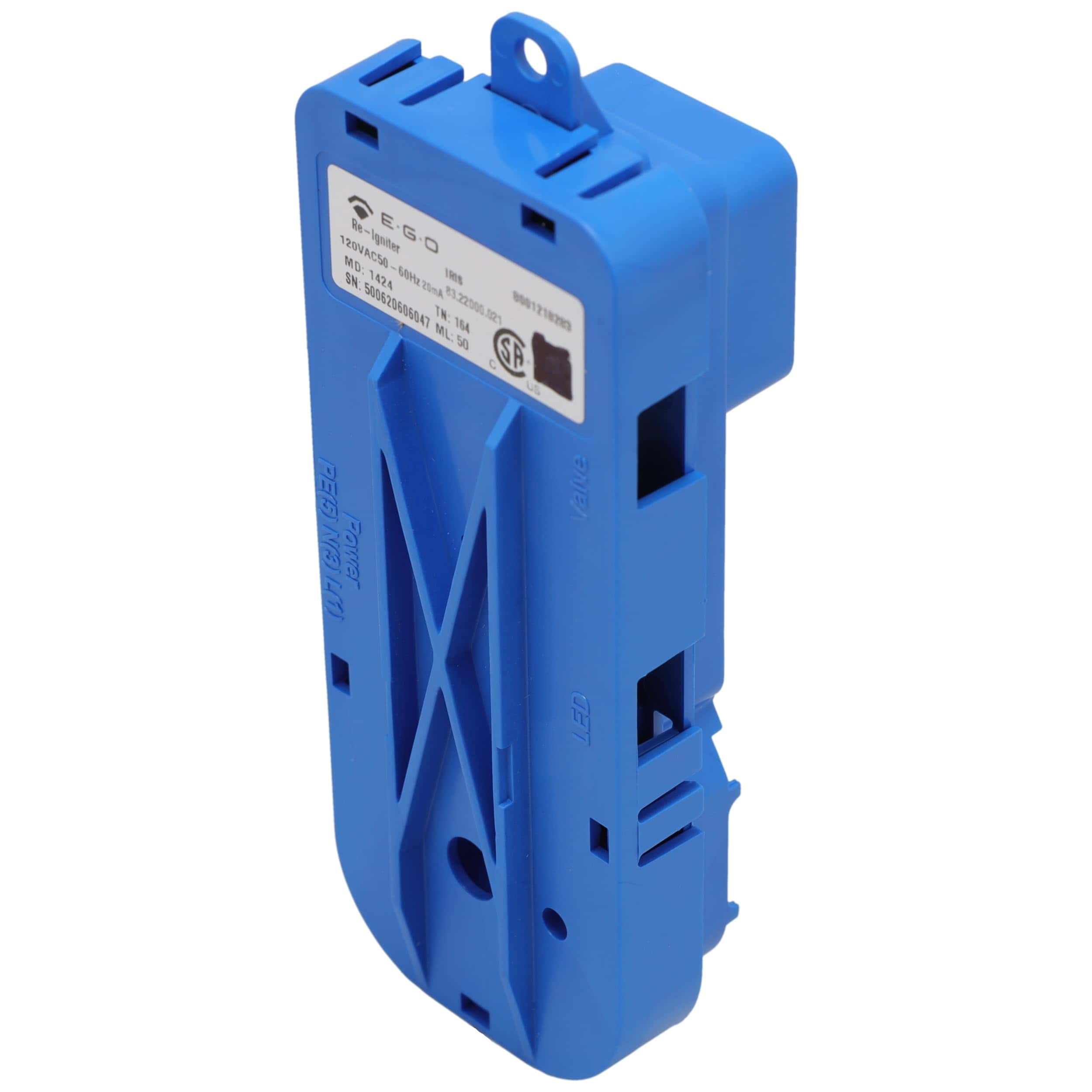 Interruptor de encendido de quemador de rango de reinicio - Imagen 4