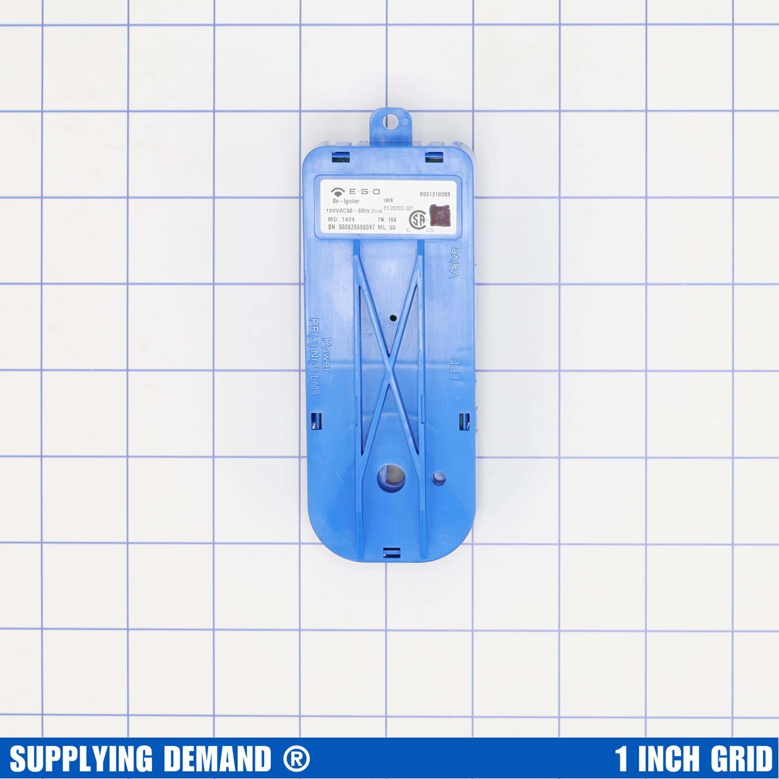 Interruptor de encendido de quemador de rango de reinicio - Imagen 3