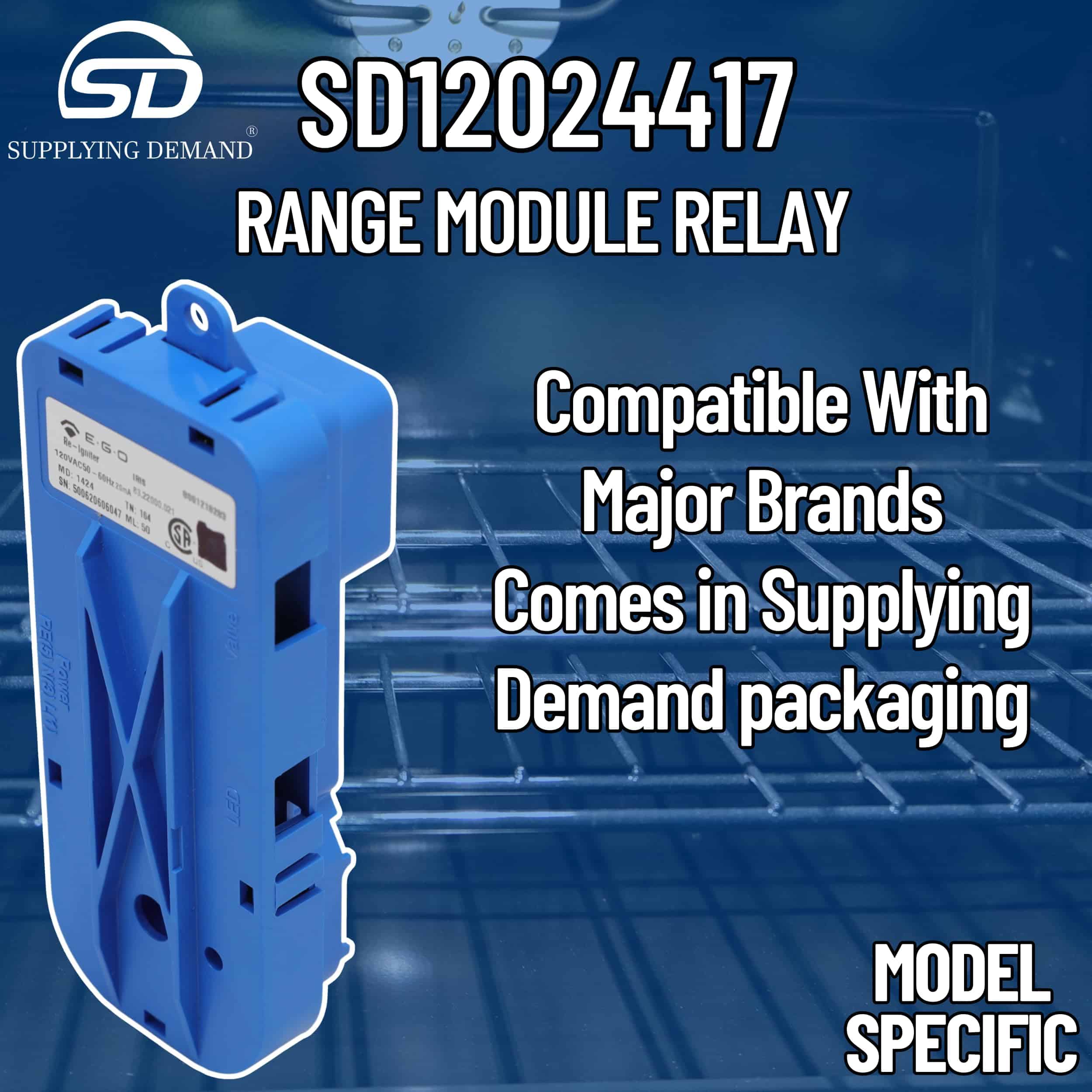 Interruptor de encendido de quemador de rango de reinicio - Imagen 7