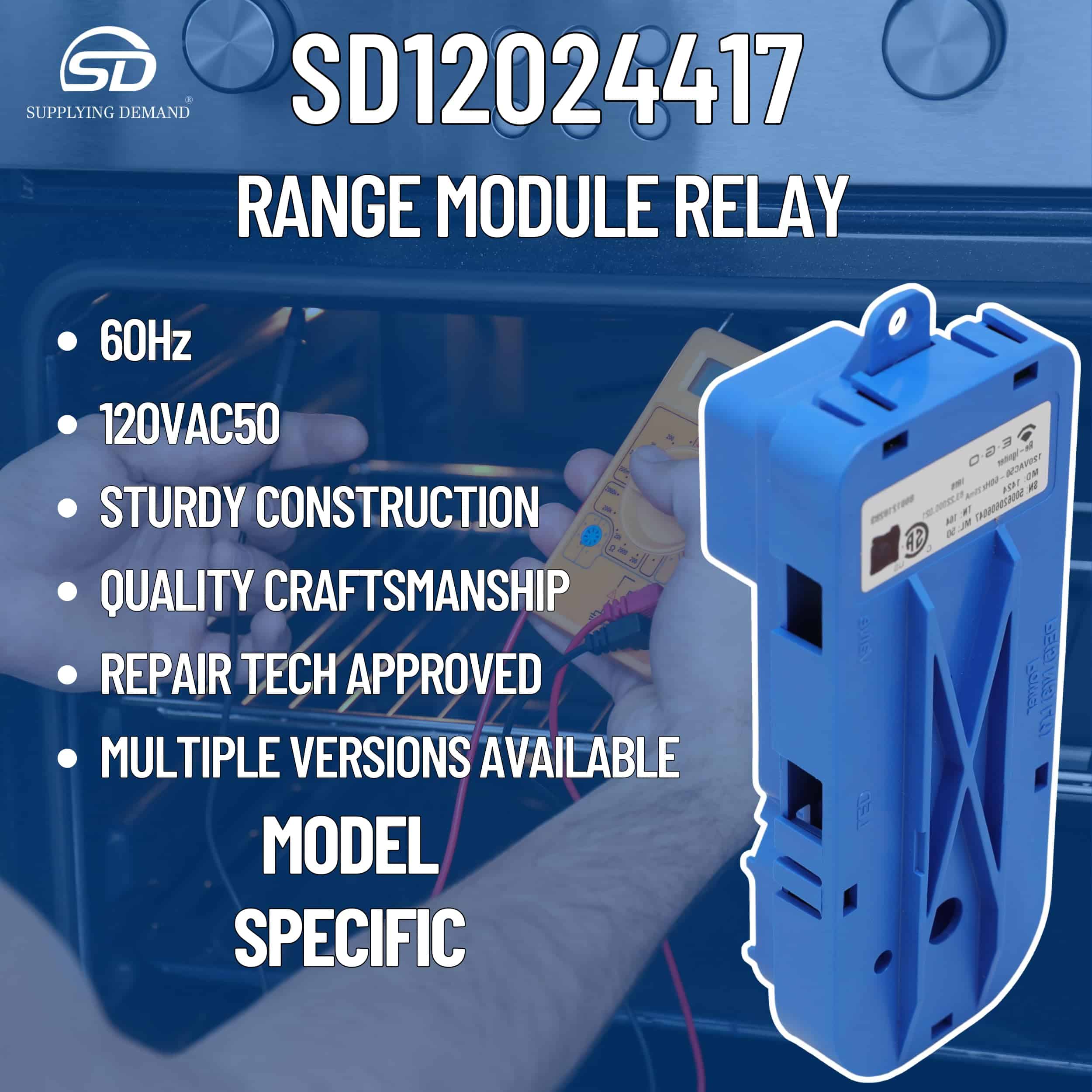 Interruptor de encendido de quemador de rango de reinicio - Imagen 5