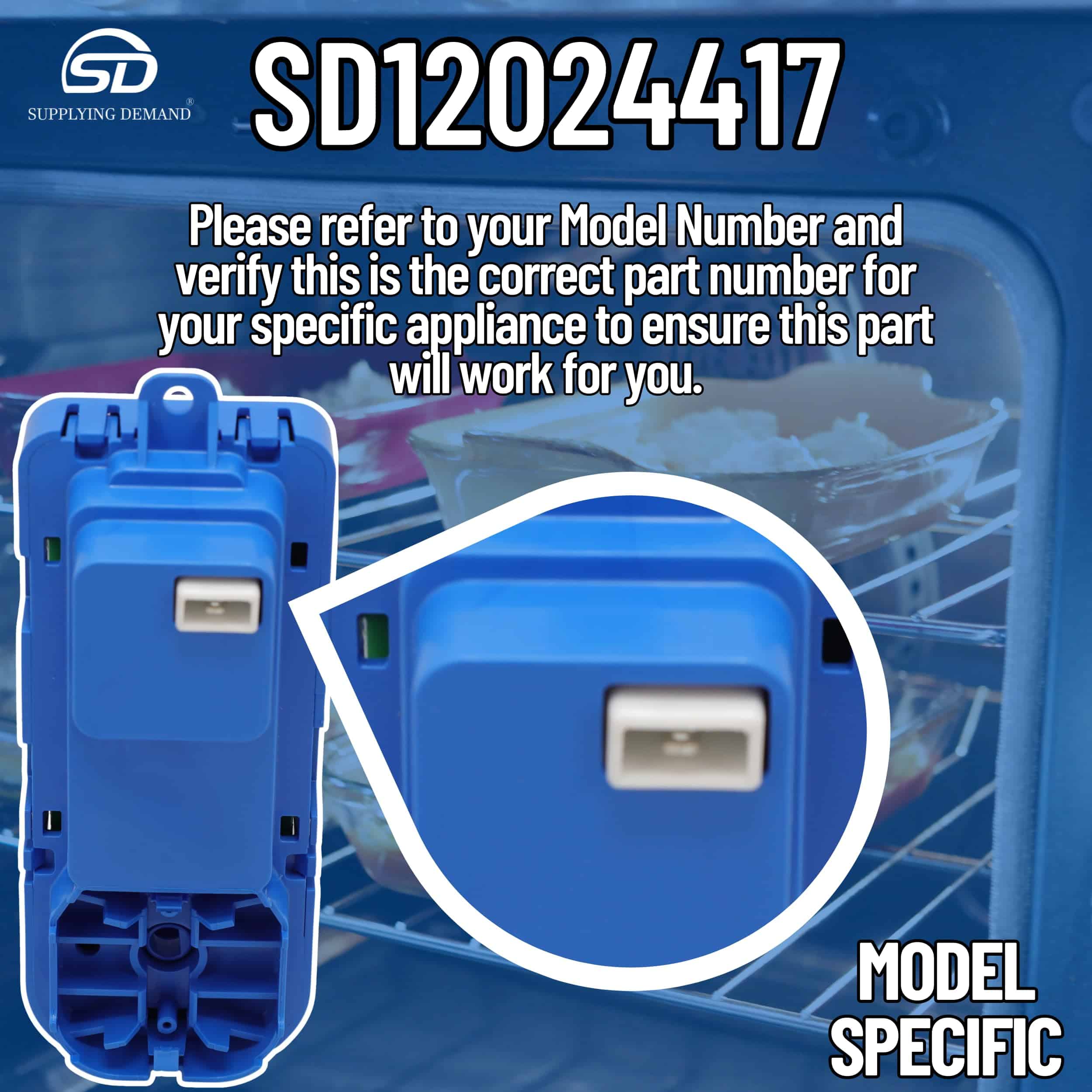 Interruptor de encendido de quemador de rango de reinicio - Imagen 10