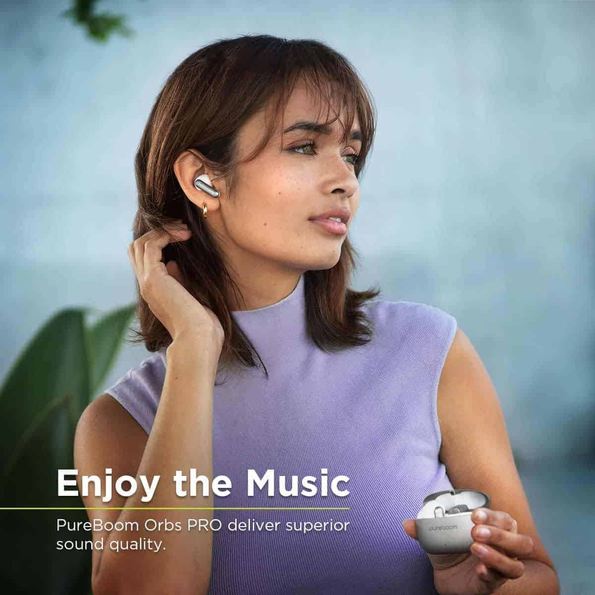 Audífonos inalámbricos PureGear PureBoom Orbs Pro con - Imagen 3