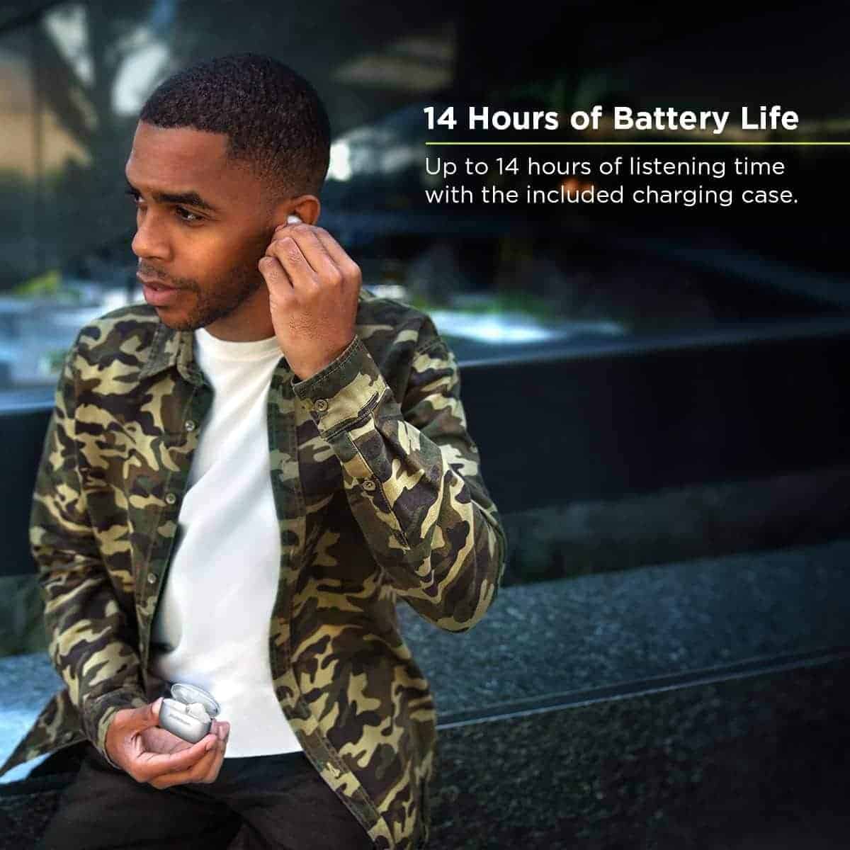 Audífonos inalámbricos PureGear PureBoom Orbs Pro con - Imagen 4