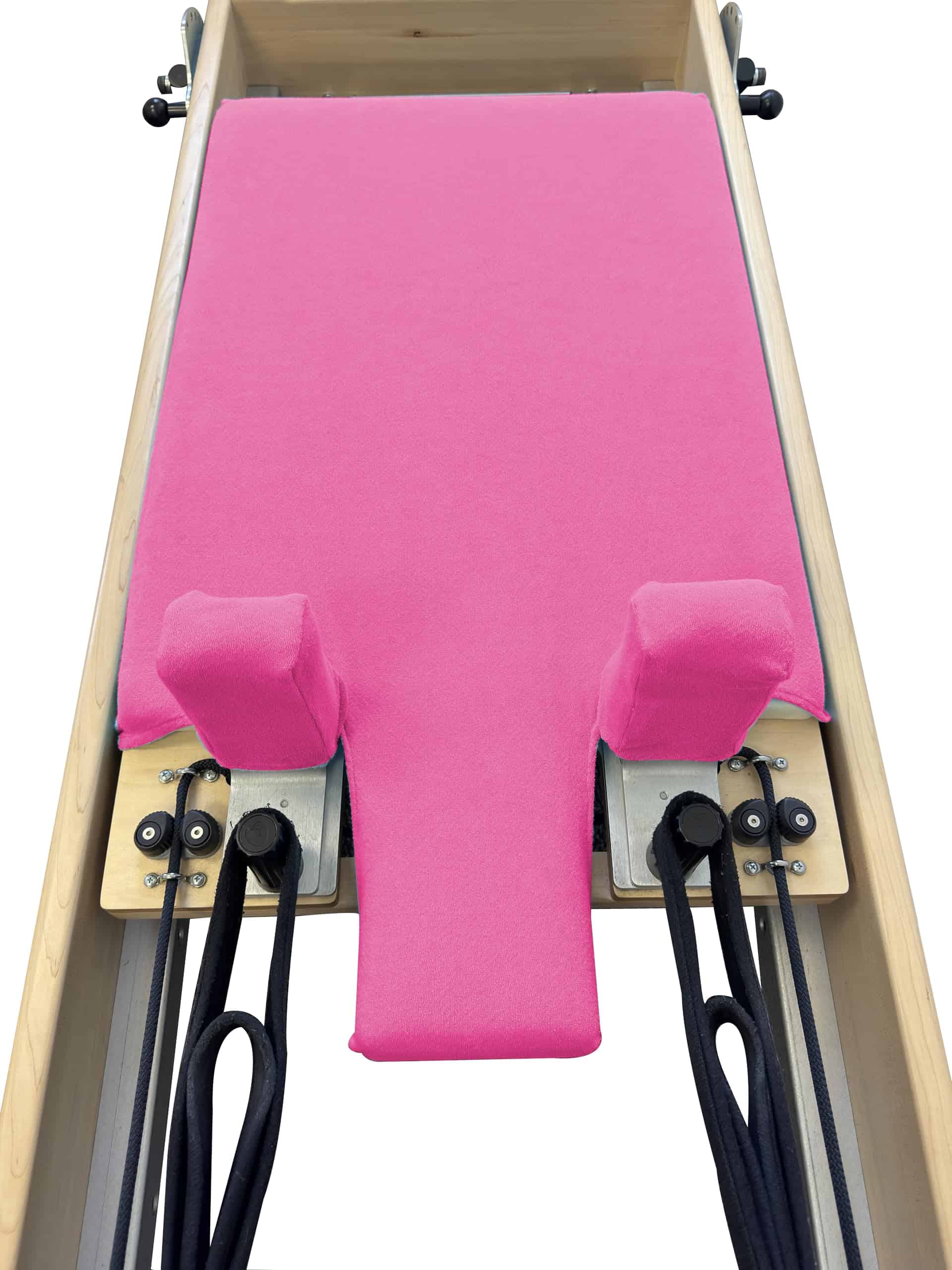 Toalla Antideslizante para Reformer de Pilates -Rosa Intenso - Imagen 5
